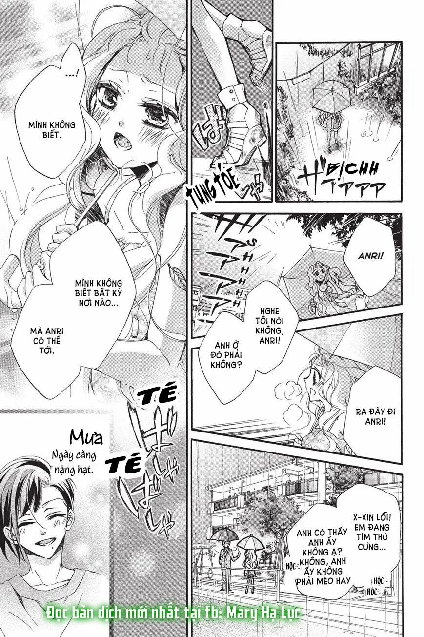 Chàng Báo Đen Và Cô Nàng Ngọt Ngào Tuổi 16 13 trang 25