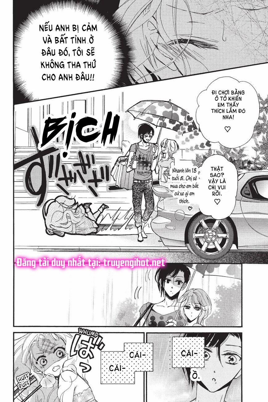 Chàng Báo Đen Và Cô Nàng Ngọt Ngào Tuổi 16 13 trang 26