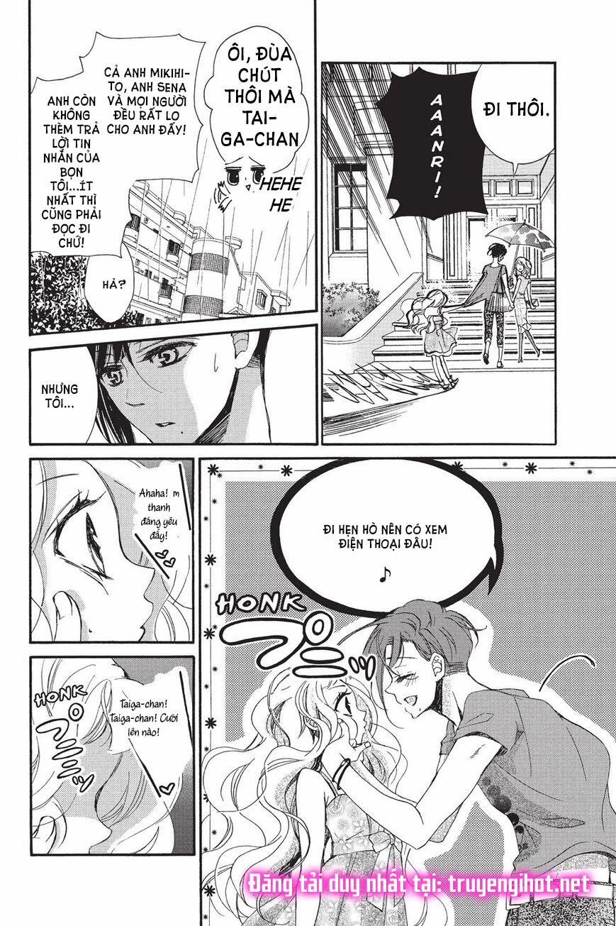 Chàng Báo Đen Và Cô Nàng Ngọt Ngào Tuổi 16 13 trang 28