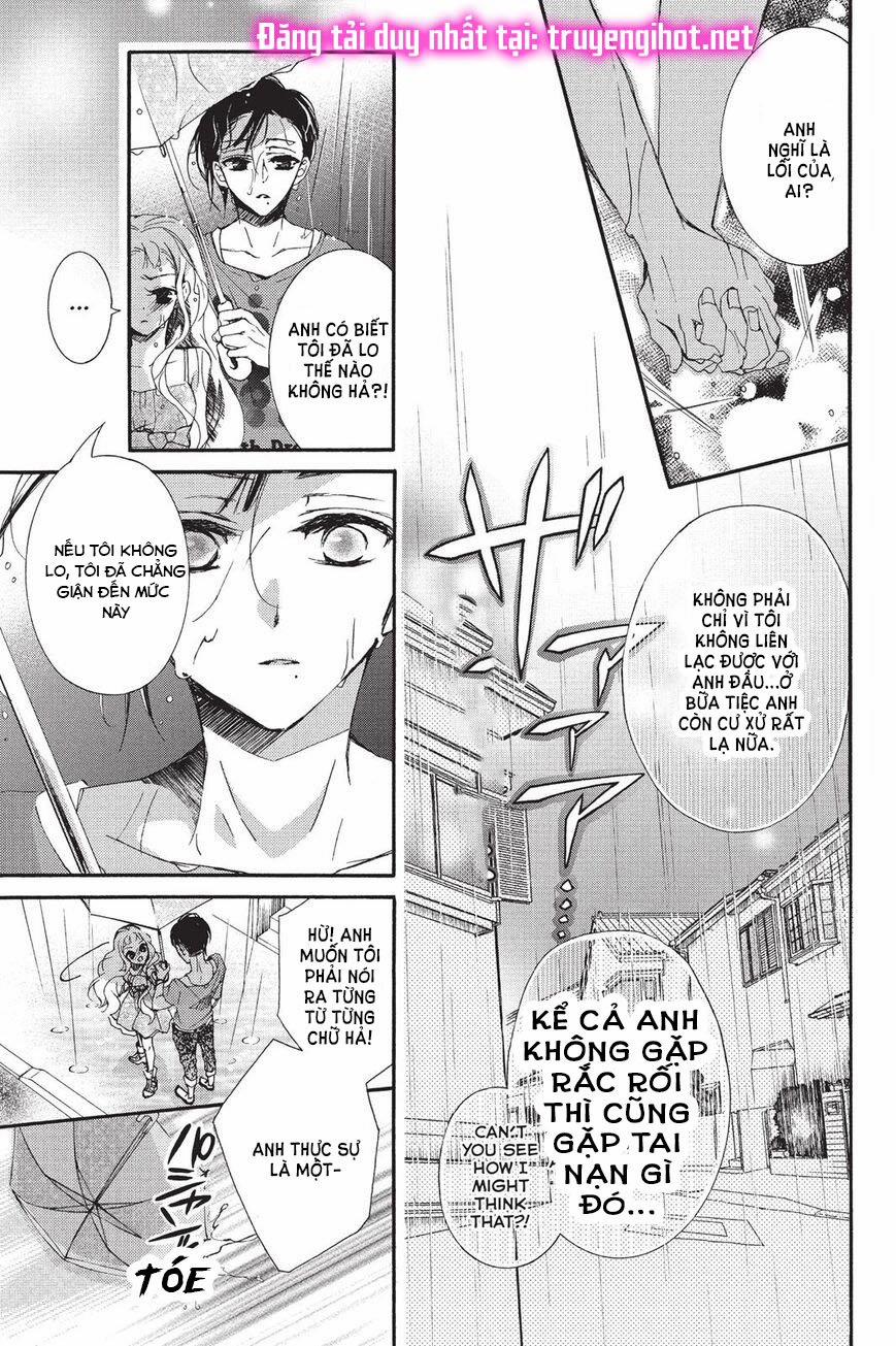 Chàng Báo Đen Và Cô Nàng Ngọt Ngào Tuổi 16 13 trang 33