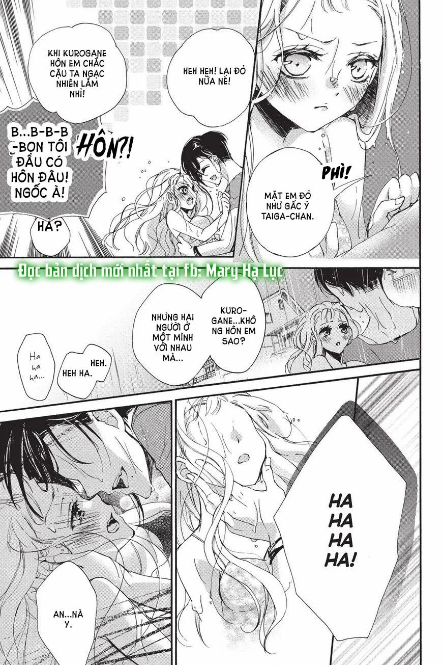 Chàng Báo Đen Và Cô Nàng Ngọt Ngào Tuổi 16 13 trang 35