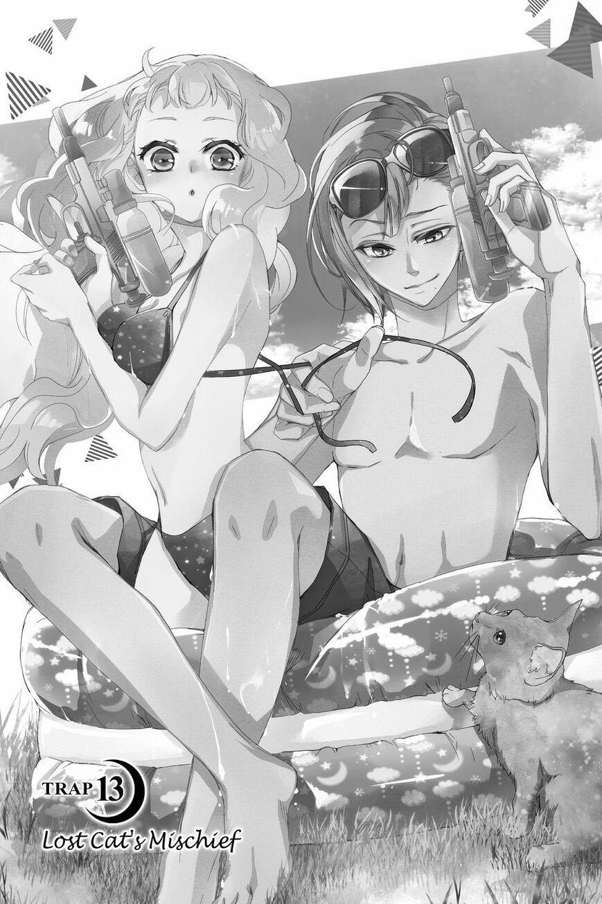 Chàng Báo Đen Và Cô Nàng Ngọt Ngào Tuổi 16 13 trang 5