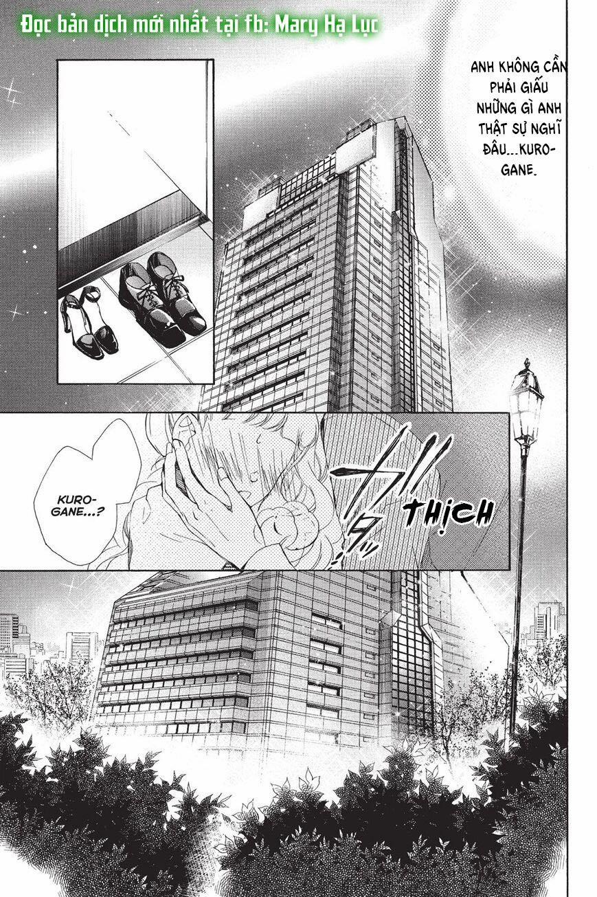 Chàng Báo Đen Và Cô Nàng Ngọt Ngào Tuổi 16 13 trang 7