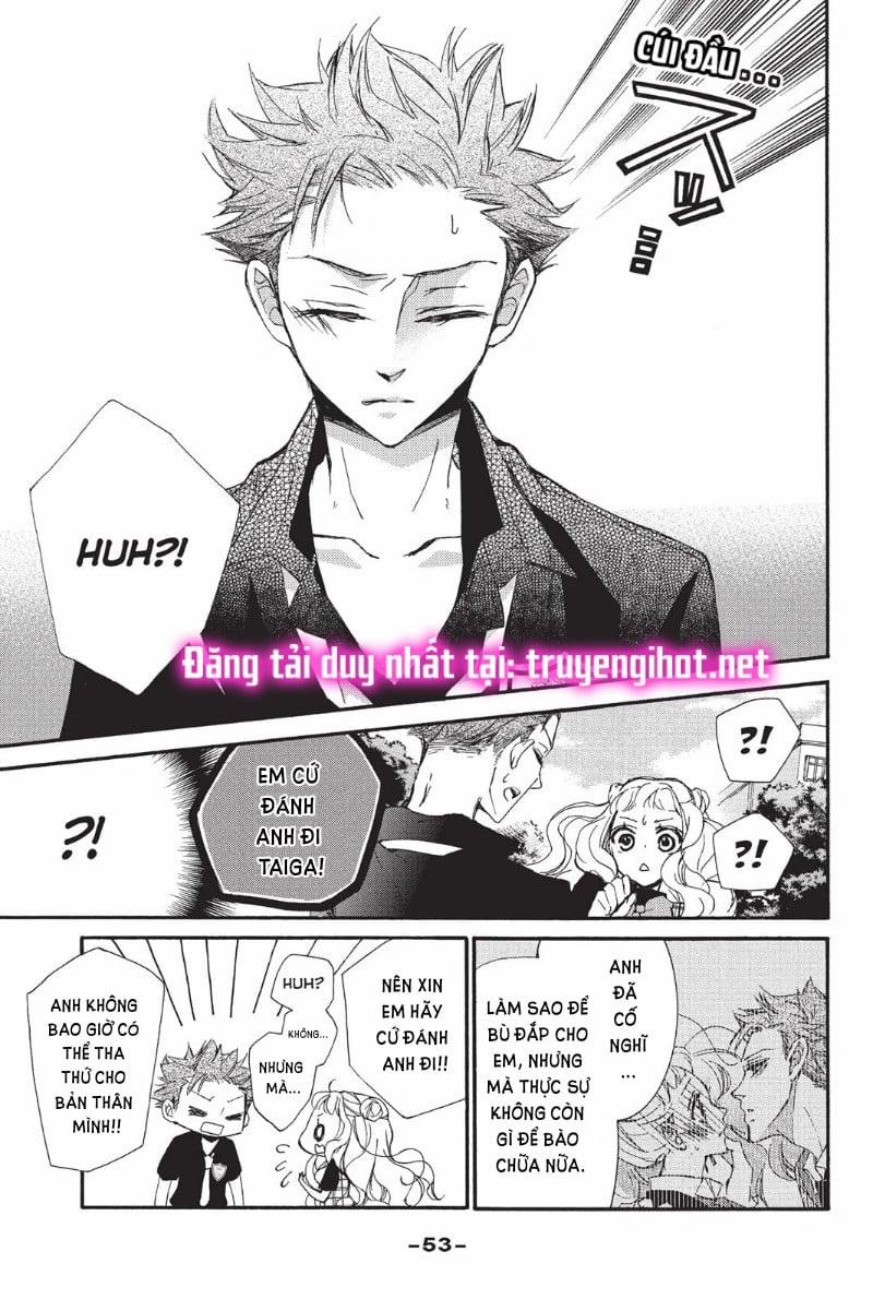 Chàng Báo Đen Và Cô Nàng Ngọt Ngào Tuổi 16 14 trang 11