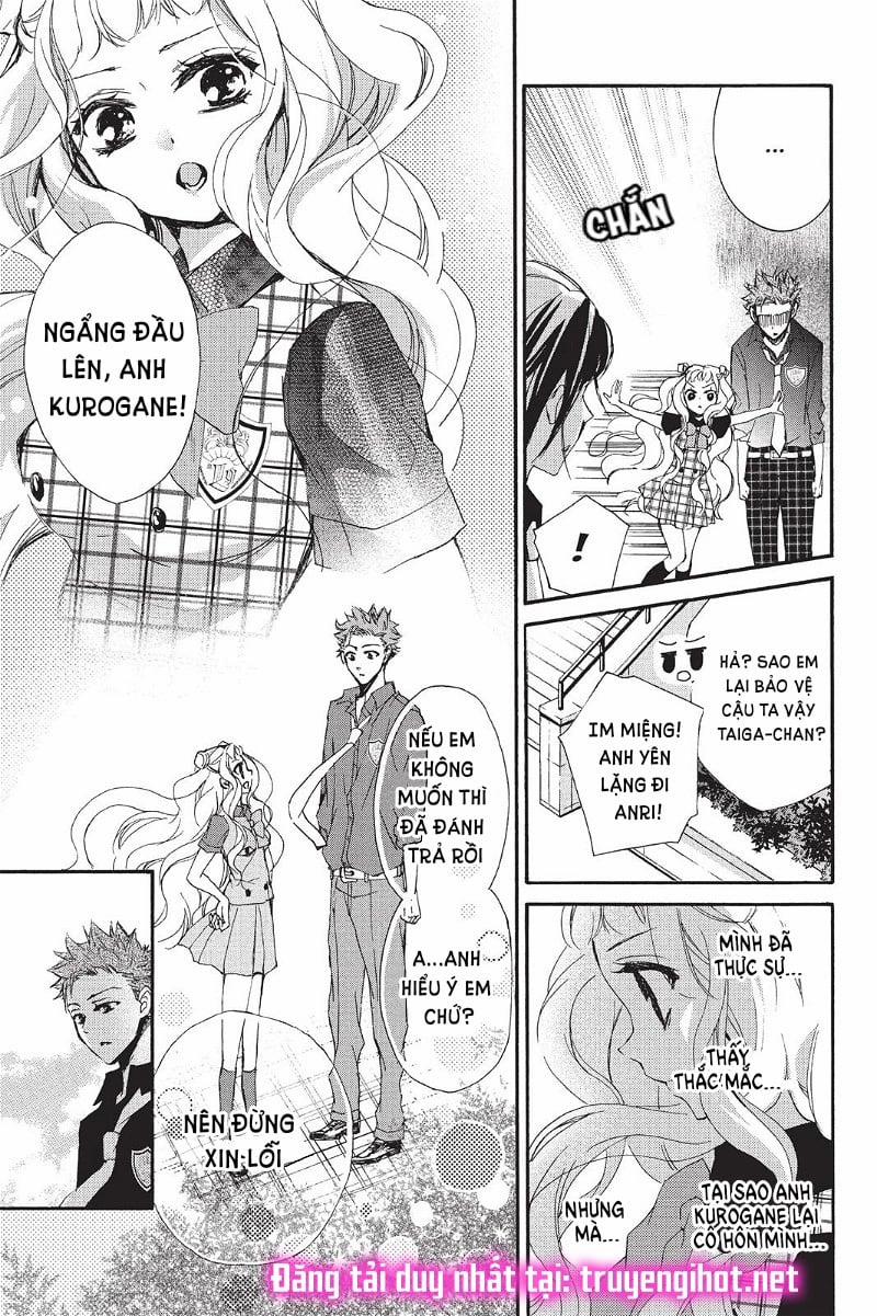 Chàng Báo Đen Và Cô Nàng Ngọt Ngào Tuổi 16 14 trang 13