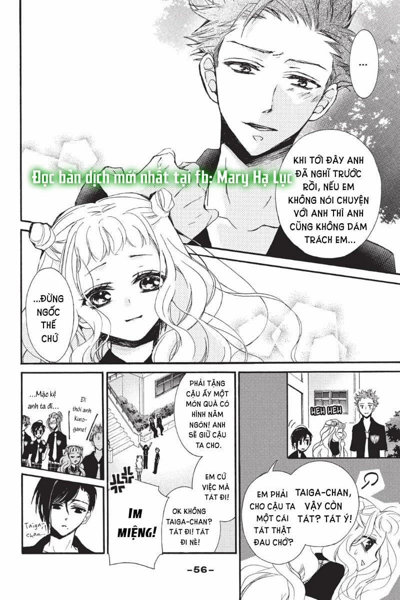 Chàng Báo Đen Và Cô Nàng Ngọt Ngào Tuổi 16 14 trang 14