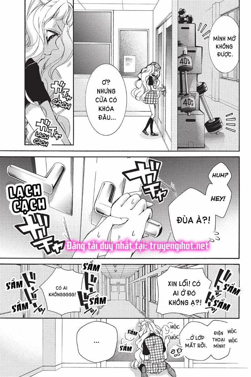 Chàng Báo Đen Và Cô Nàng Ngọt Ngào Tuổi 16 14 trang 17