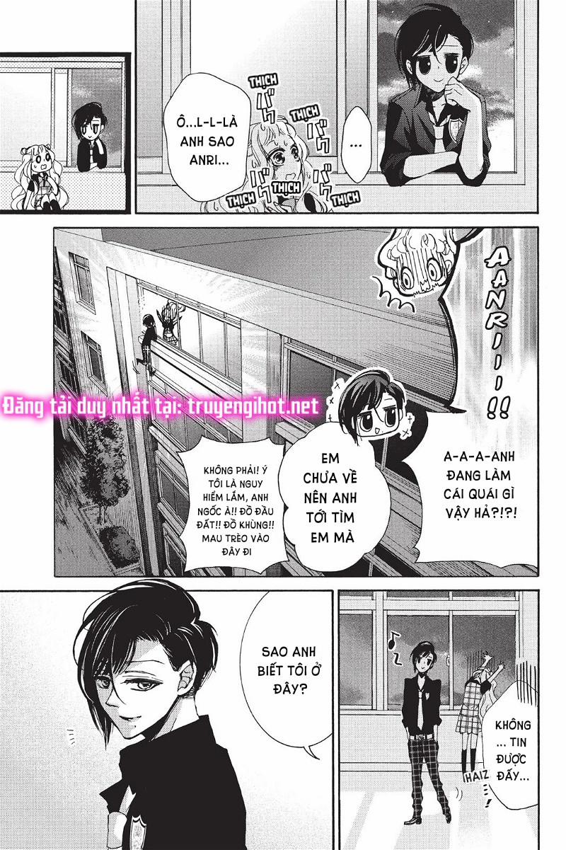 Chàng Báo Đen Và Cô Nàng Ngọt Ngào Tuổi 16 14 trang 19