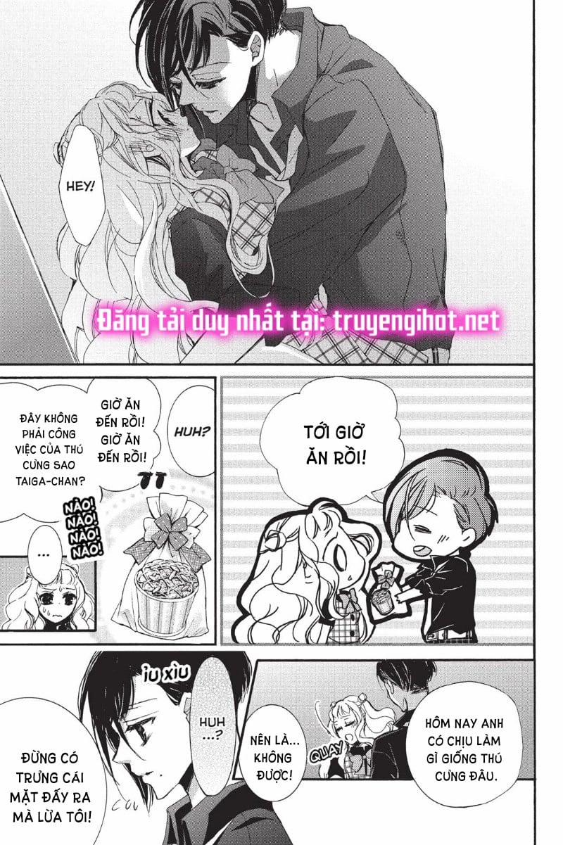 Chàng Báo Đen Và Cô Nàng Ngọt Ngào Tuổi 16 14 trang 21