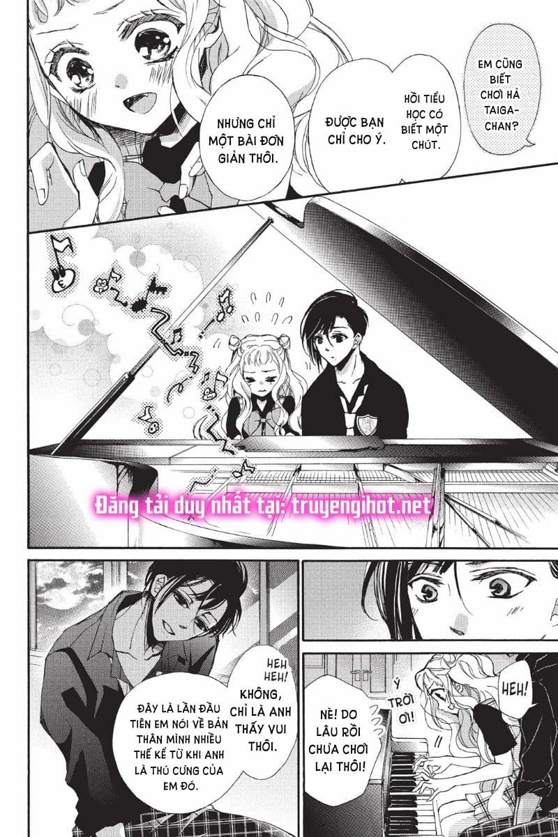 Chàng Báo Đen Và Cô Nàng Ngọt Ngào Tuổi 16 14 trang 25