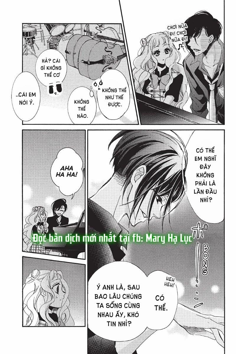 Chàng Báo Đen Và Cô Nàng Ngọt Ngào Tuổi 16 14 trang 26