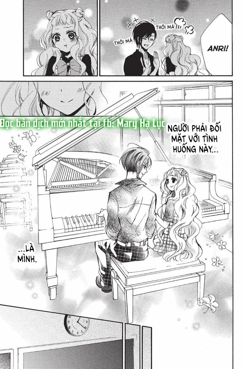 Chàng Báo Đen Và Cô Nàng Ngọt Ngào Tuổi 16 14 trang 28