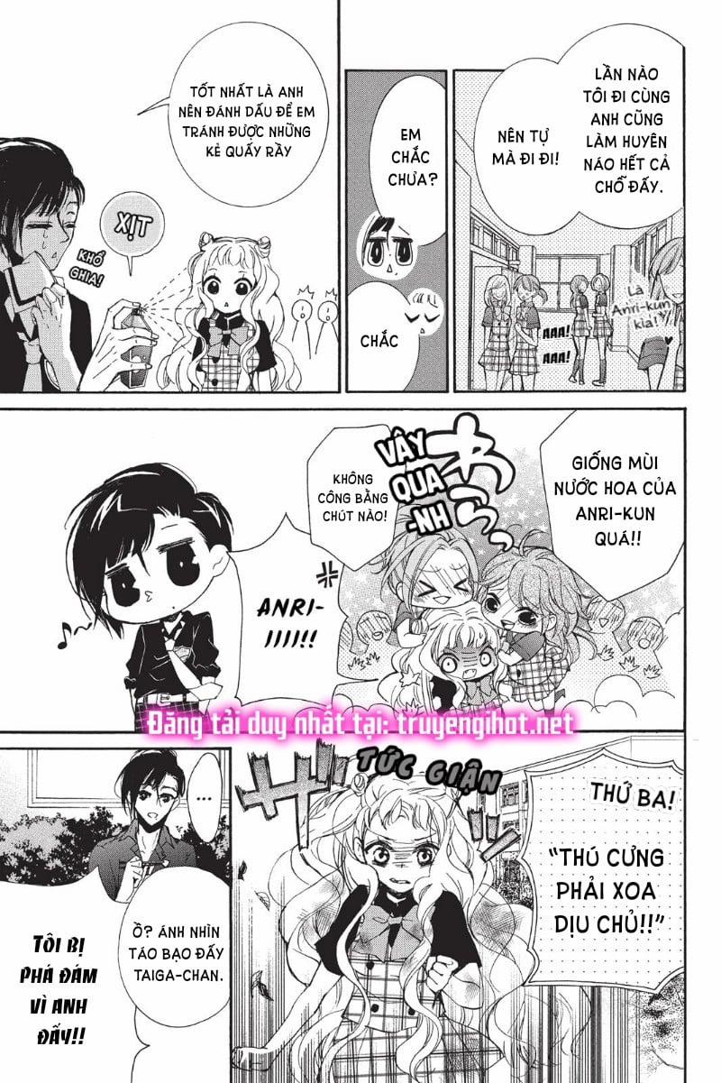 Chàng Báo Đen Và Cô Nàng Ngọt Ngào Tuổi 16 14 trang 7