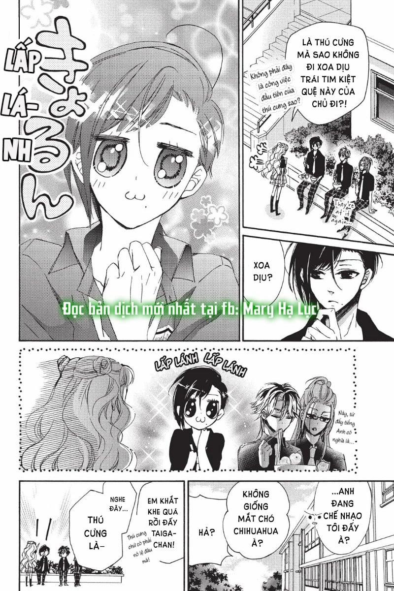 Chàng Báo Đen Và Cô Nàng Ngọt Ngào Tuổi 16 14 trang 8
