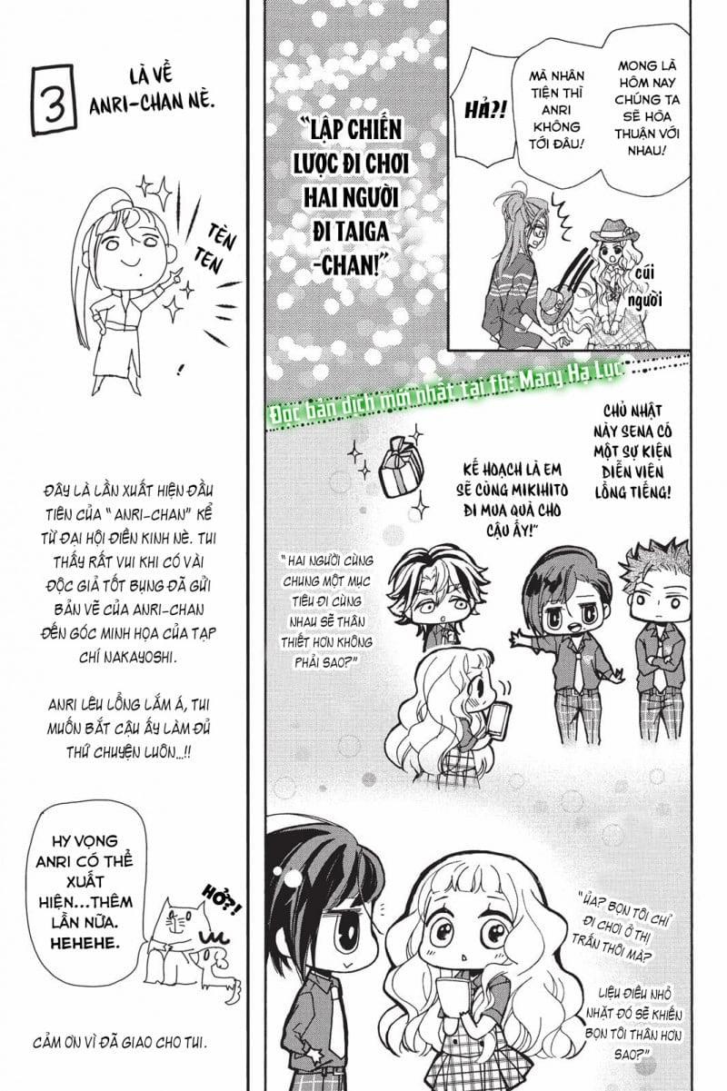 Chàng Báo Đen Và Cô Nàng Ngọt Ngào Tuổi 16 15 trang 10