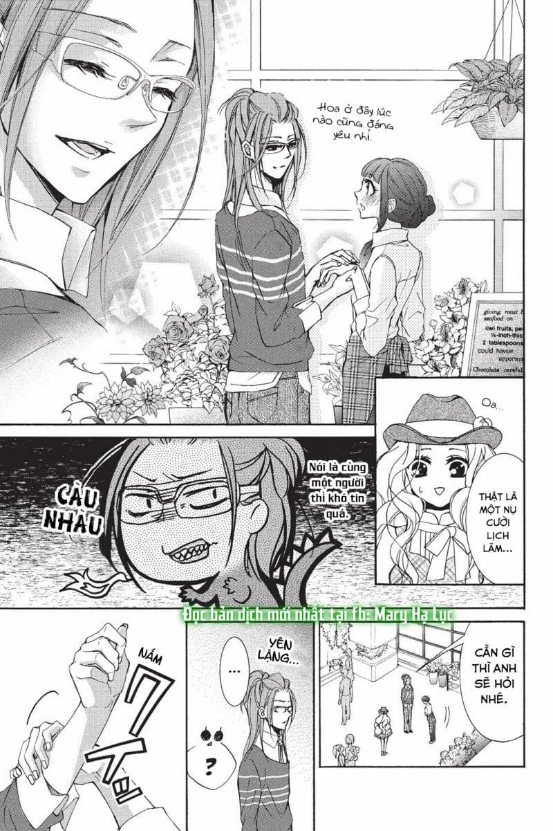 Chàng Báo Đen Và Cô Nàng Ngọt Ngào Tuổi 16 15 trang 16