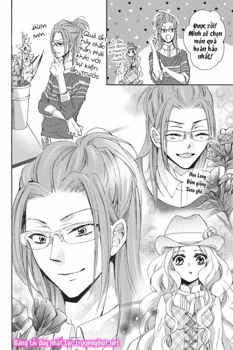 Chàng Báo Đen Và Cô Nàng Ngọt Ngào Tuổi 16 15 trang 17