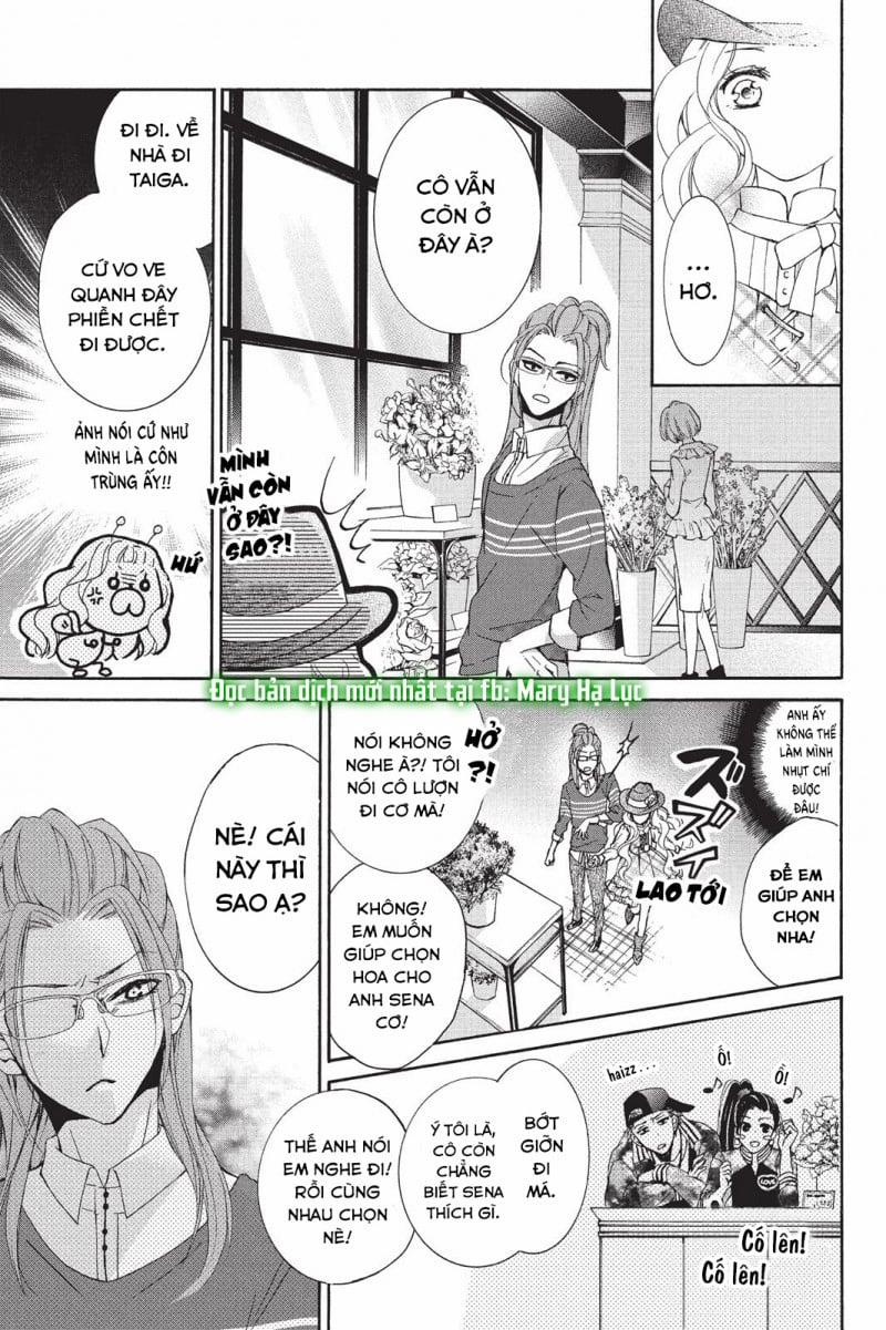 Chàng Báo Đen Và Cô Nàng Ngọt Ngào Tuổi 16 15 trang 18