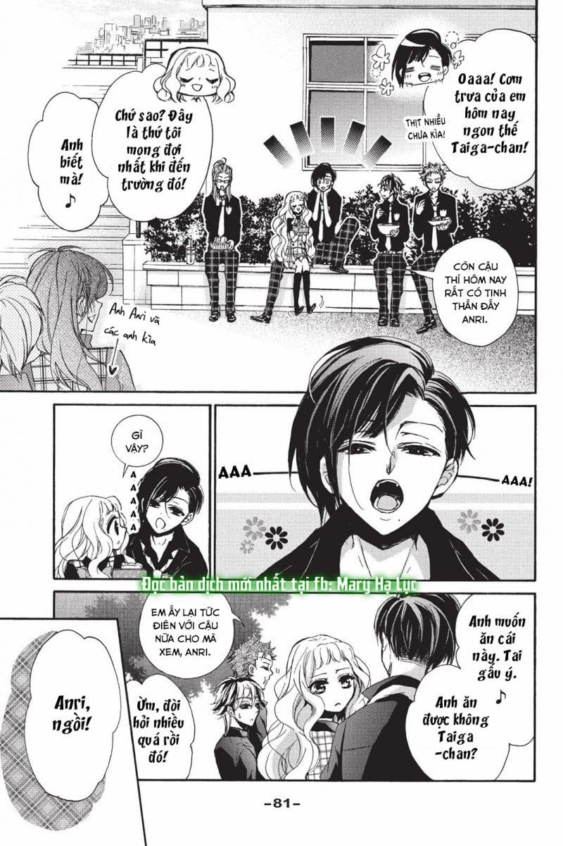 Chàng Báo Đen Và Cô Nàng Ngọt Ngào Tuổi 16 15 trang 2