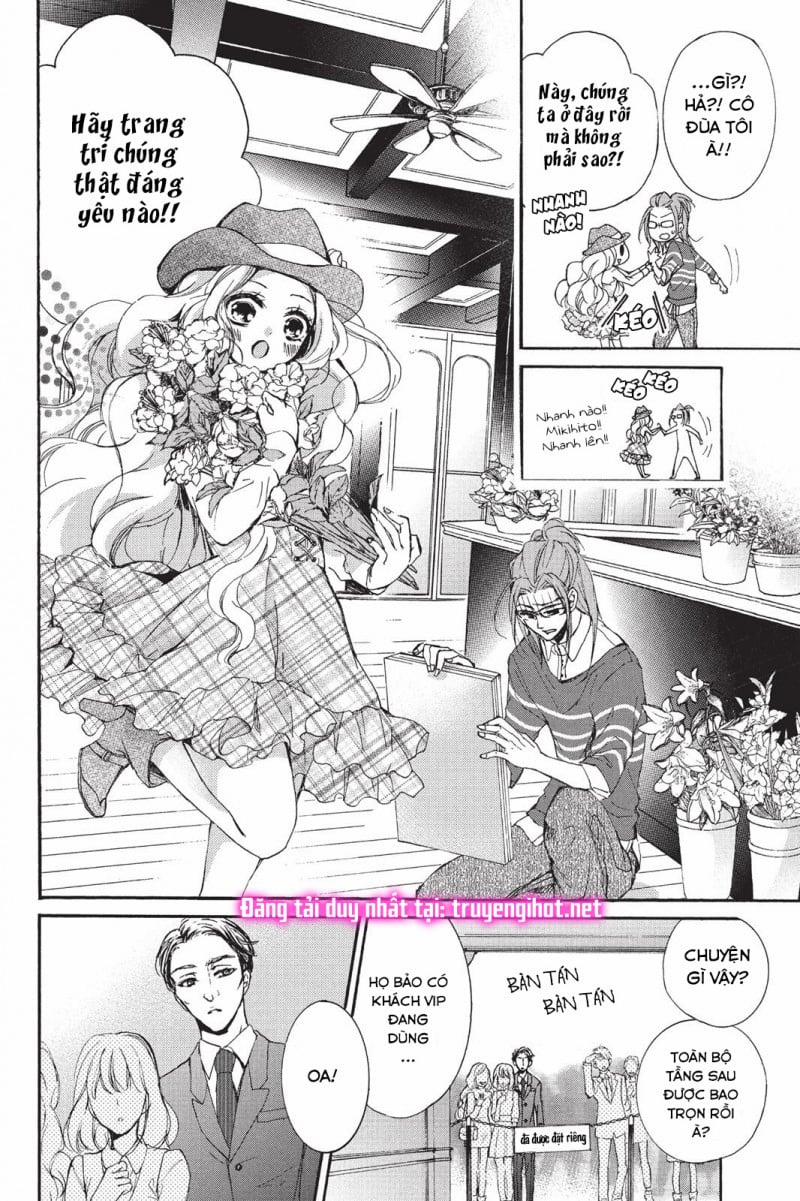 Chàng Báo Đen Và Cô Nàng Ngọt Ngào Tuổi 16 15 trang 25