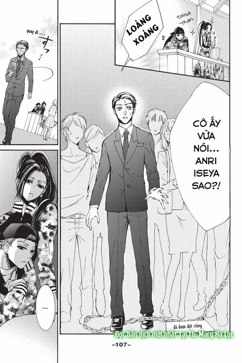 Chàng Báo Đen Và Cô Nàng Ngọt Ngào Tuổi 16 15 trang 28