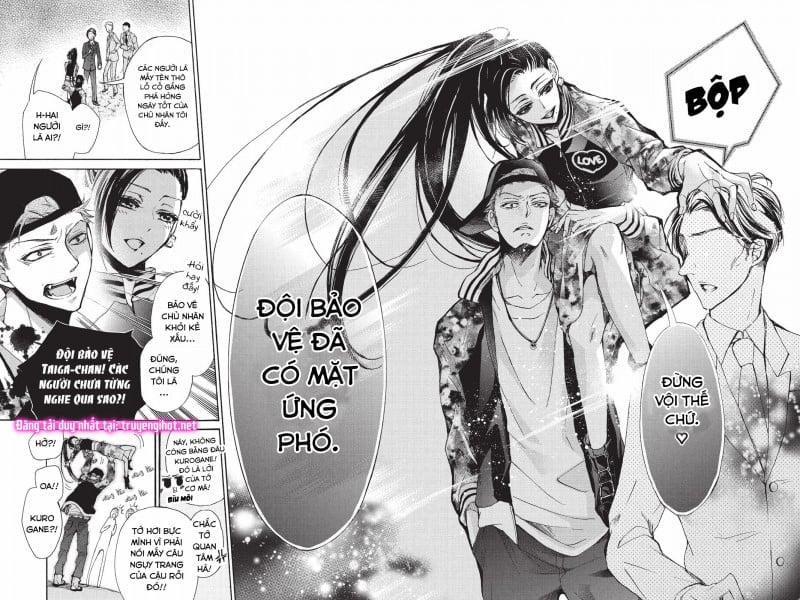 Chàng Báo Đen Và Cô Nàng Ngọt Ngào Tuổi 16 15 trang 31