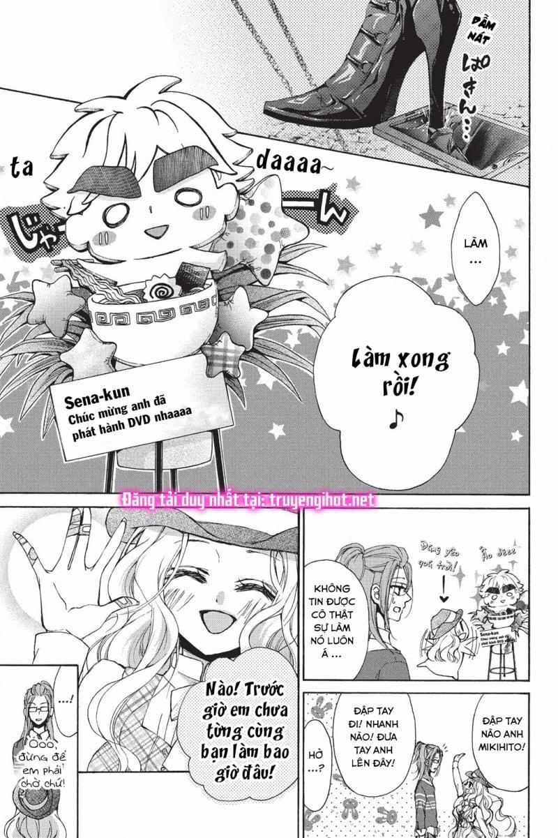 Chàng Báo Đen Và Cô Nàng Ngọt Ngào Tuổi 16 15 trang 33