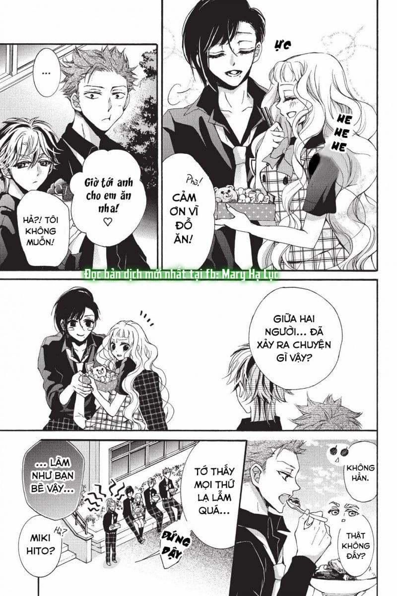 Chàng Báo Đen Và Cô Nàng Ngọt Ngào Tuổi 16 15 trang 4