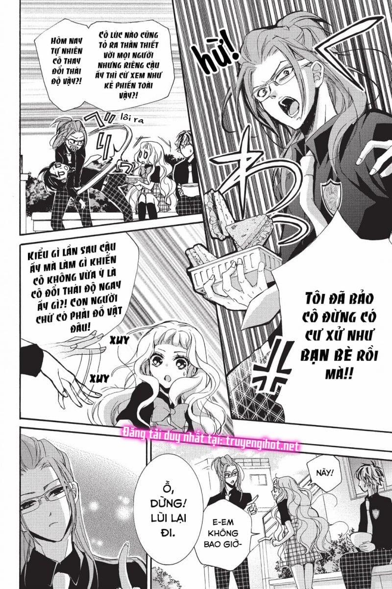 Chàng Báo Đen Và Cô Nàng Ngọt Ngào Tuổi 16 15 trang 5