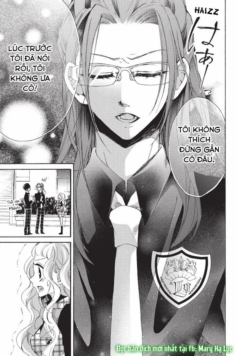 Chàng Báo Đen Và Cô Nàng Ngọt Ngào Tuổi 16 15 trang 6