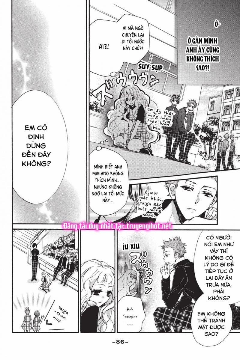 Chàng Báo Đen Và Cô Nàng Ngọt Ngào Tuổi 16 15 trang 7