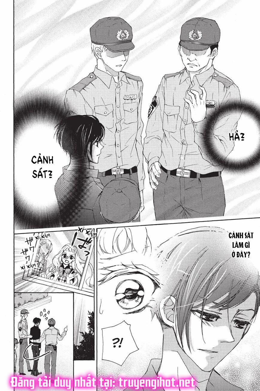 Chàng Báo Đen Và Cô Nàng Ngọt Ngào Tuổi 16 2 trang 10