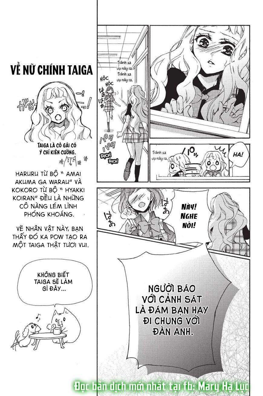 Chàng Báo Đen Và Cô Nàng Ngọt Ngào Tuổi 16 2 trang 11
