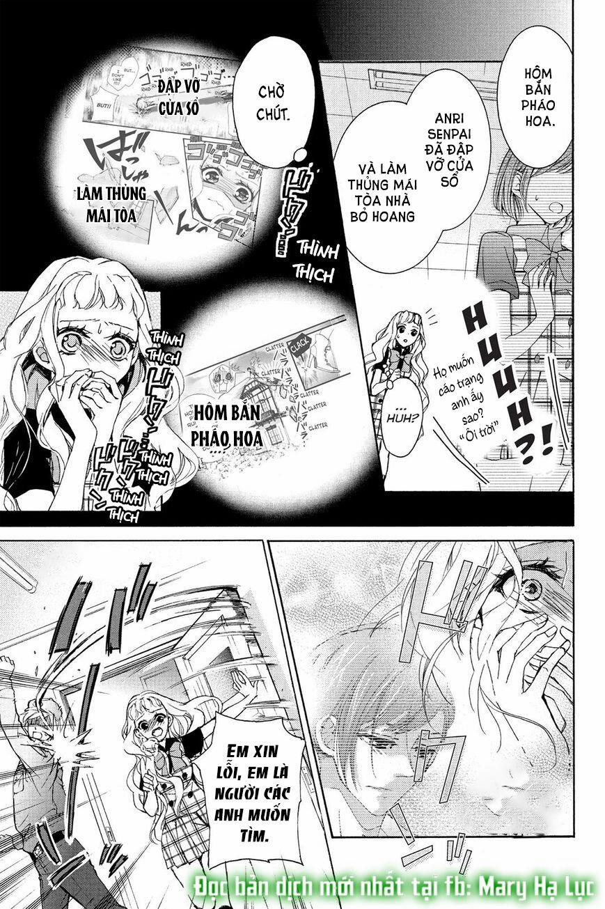 Chàng Báo Đen Và Cô Nàng Ngọt Ngào Tuổi 16 2 trang 13