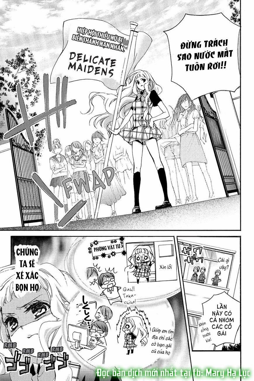 Chàng Báo Đen Và Cô Nàng Ngọt Ngào Tuổi 16 2 trang 17