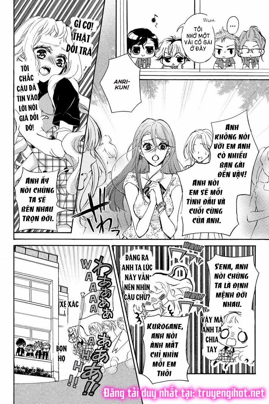 Chàng Báo Đen Và Cô Nàng Ngọt Ngào Tuổi 16 2 trang 18