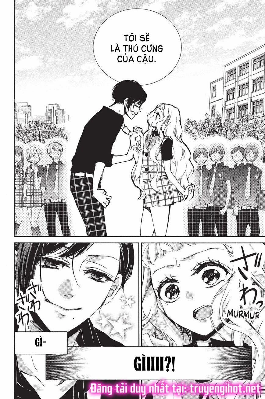 Chàng Báo Đen Và Cô Nàng Ngọt Ngào Tuổi 16 2 trang 2