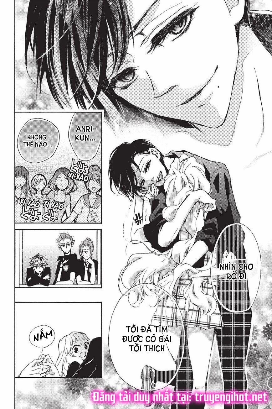 Chàng Báo Đen Và Cô Nàng Ngọt Ngào Tuổi 16 2 trang 20