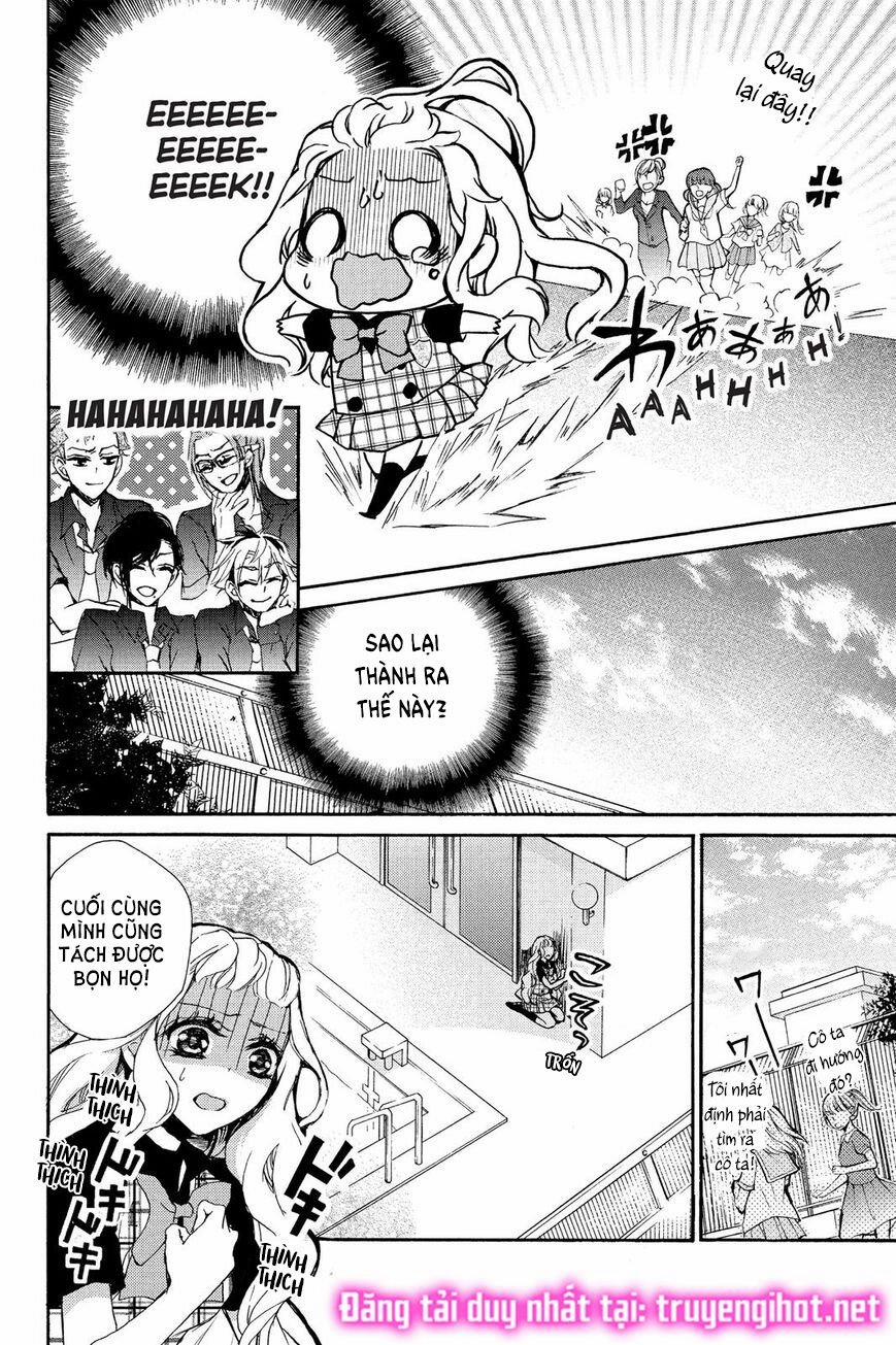 Chàng Báo Đen Và Cô Nàng Ngọt Ngào Tuổi 16 2 trang 22