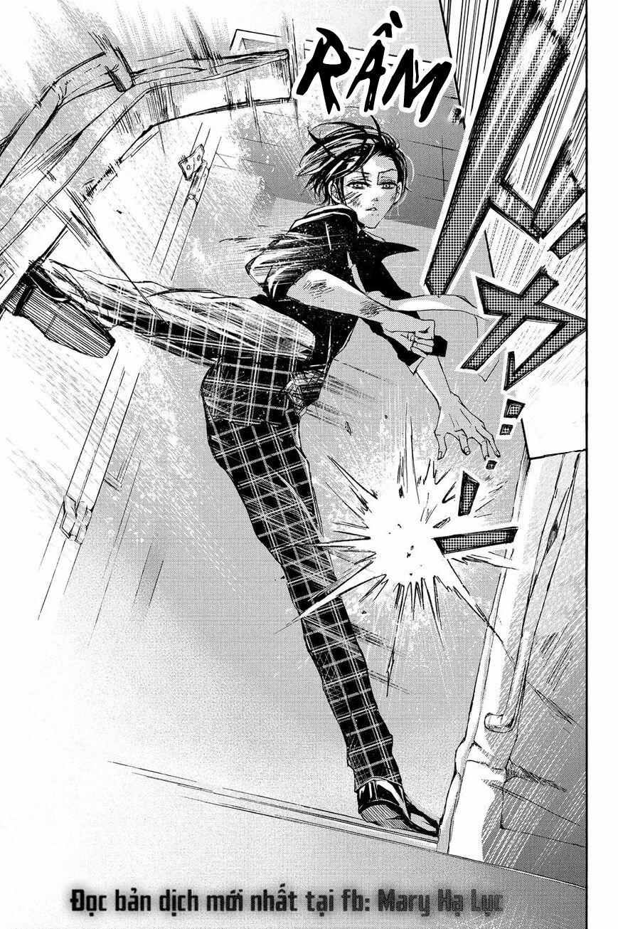 Chàng Báo Đen Và Cô Nàng Ngọt Ngào Tuổi 16 2 trang 25