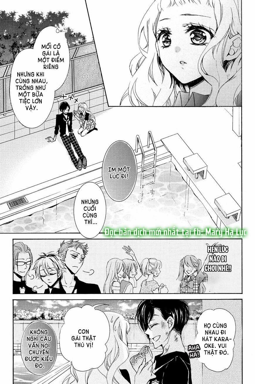 Chàng Báo Đen Và Cô Nàng Ngọt Ngào Tuổi 16 2 trang 27