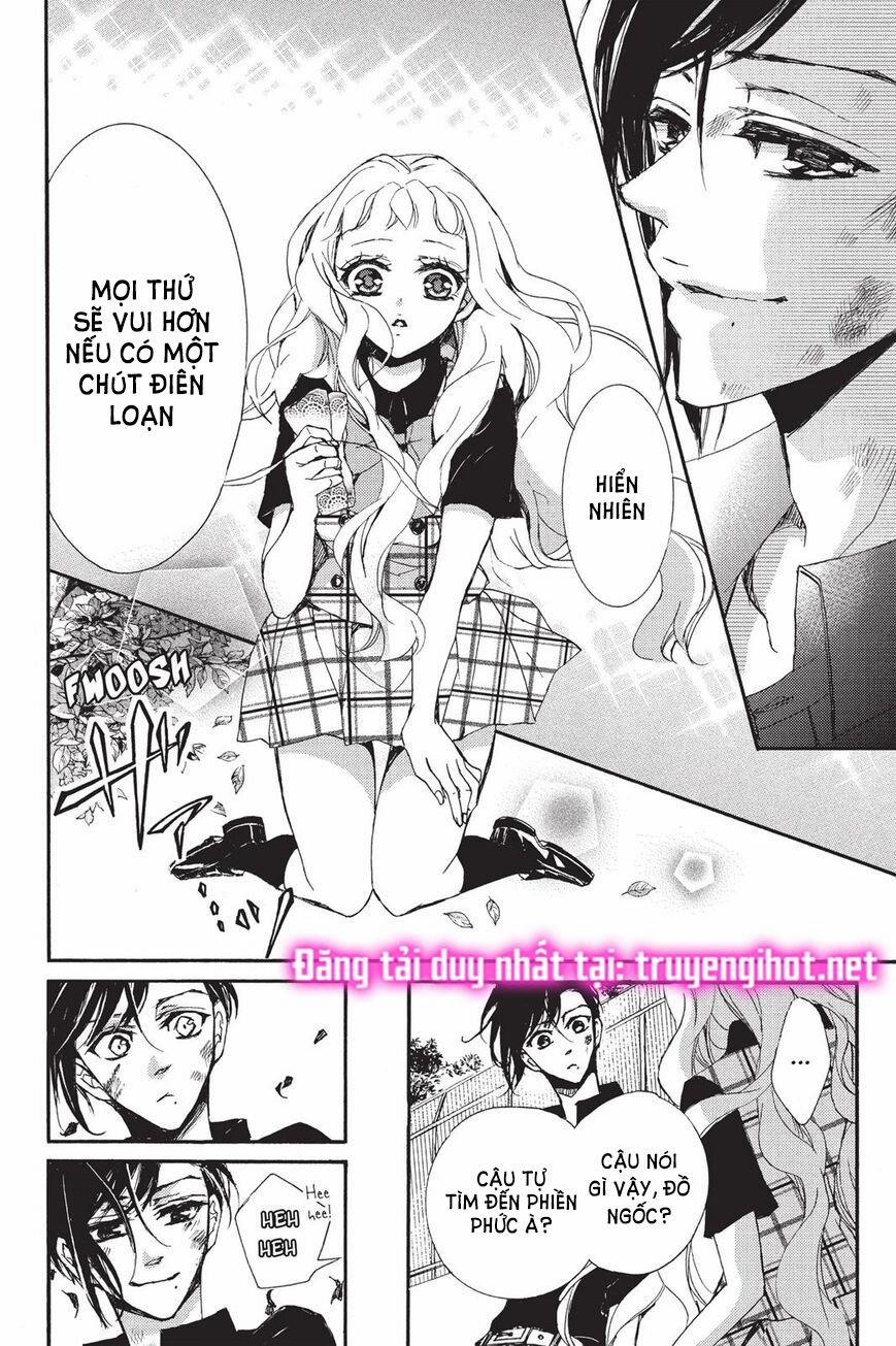 Chàng Báo Đen Và Cô Nàng Ngọt Ngào Tuổi 16 2 trang 28