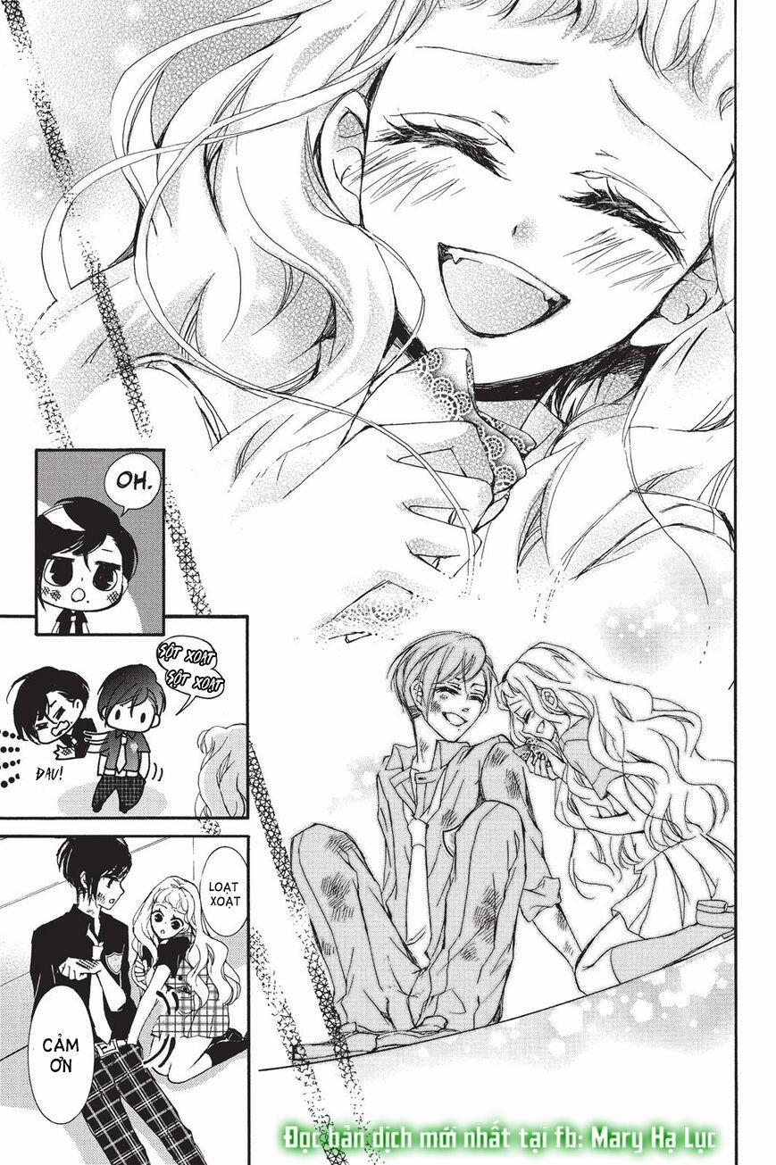 Chàng Báo Đen Và Cô Nàng Ngọt Ngào Tuổi 16 2 trang 29