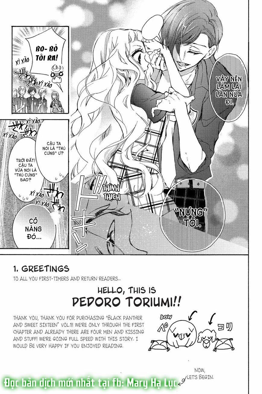 Chàng Báo Đen Và Cô Nàng Ngọt Ngào Tuổi 16 2 trang 3