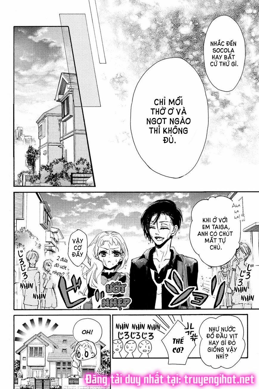Chàng Báo Đen Và Cô Nàng Ngọt Ngào Tuổi 16 2 trang 34