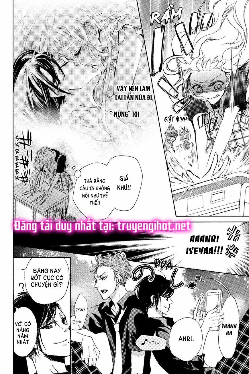 Chàng Báo Đen Và Cô Nàng Ngọt Ngào Tuổi 16 2 trang 6