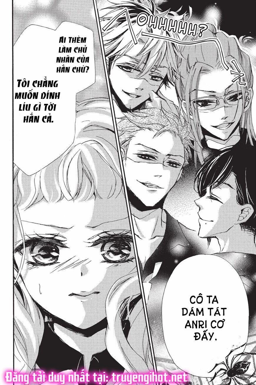 Chàng Báo Đen Và Cô Nàng Ngọt Ngào Tuổi 16 2 trang 8