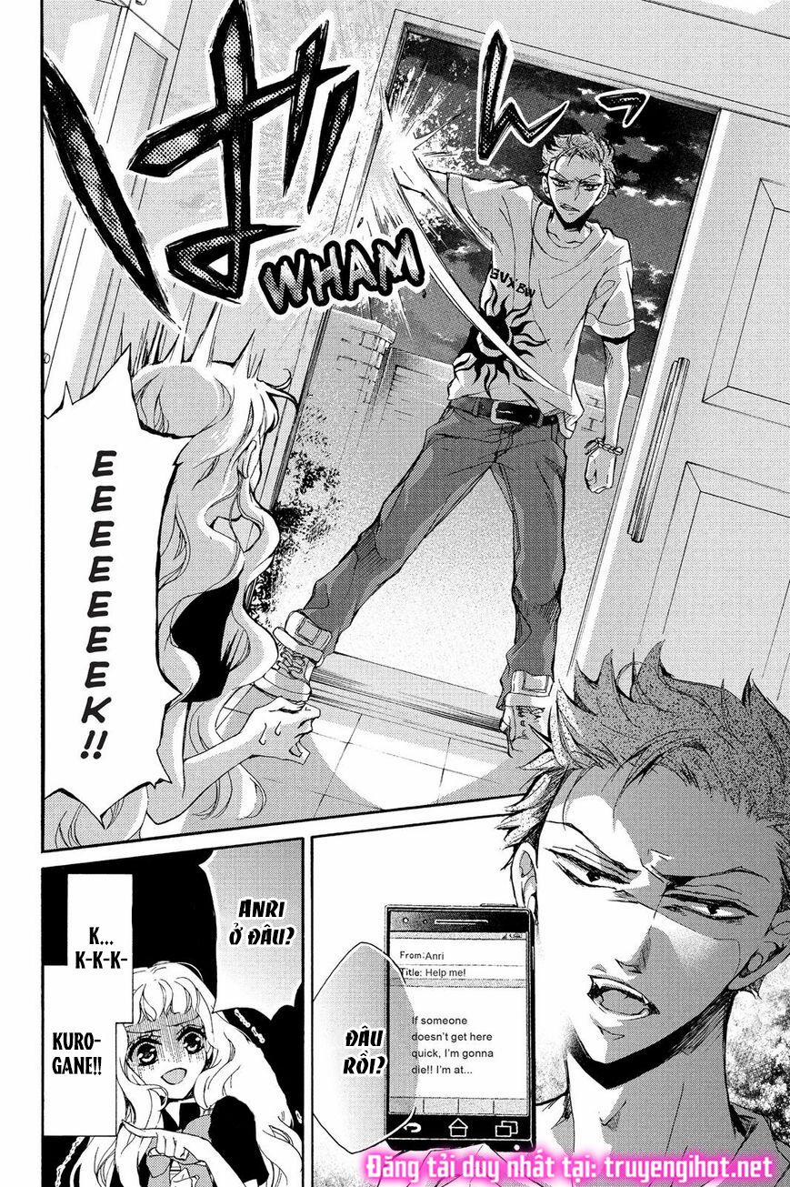 Chàng Báo Đen Và Cô Nàng Ngọt Ngào Tuổi 16 3 trang 10