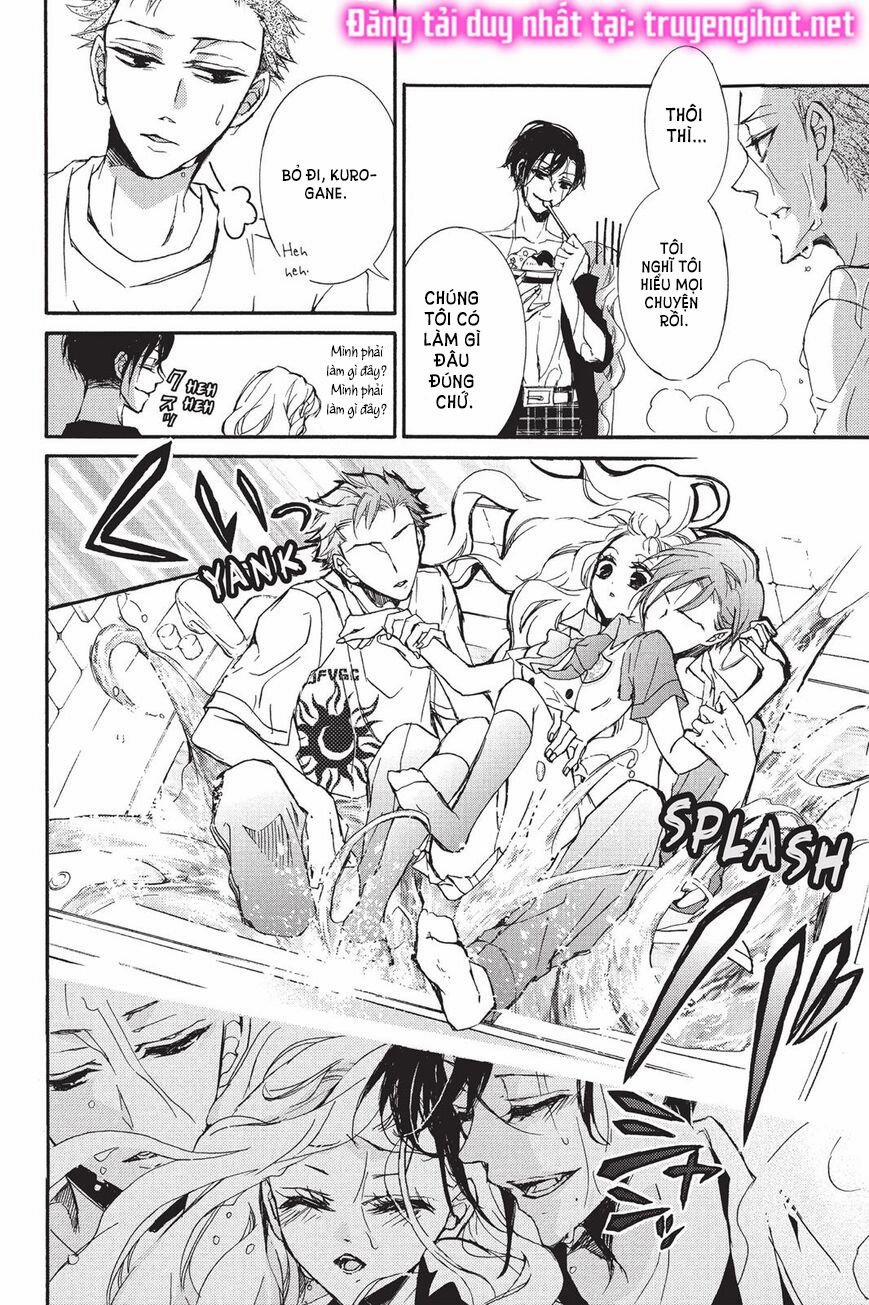 Chàng Báo Đen Và Cô Nàng Ngọt Ngào Tuổi 16 3 trang 16