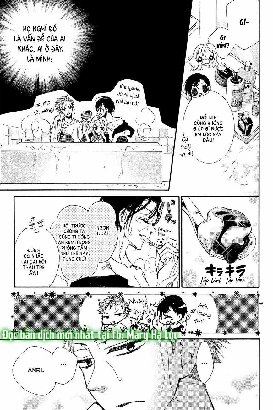 Chàng Báo Đen Và Cô Nàng Ngọt Ngào Tuổi 16 3 trang 17